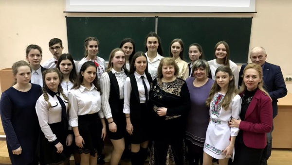 Учні – слухачі Малої Академії Наук – майбутня еліта української нації