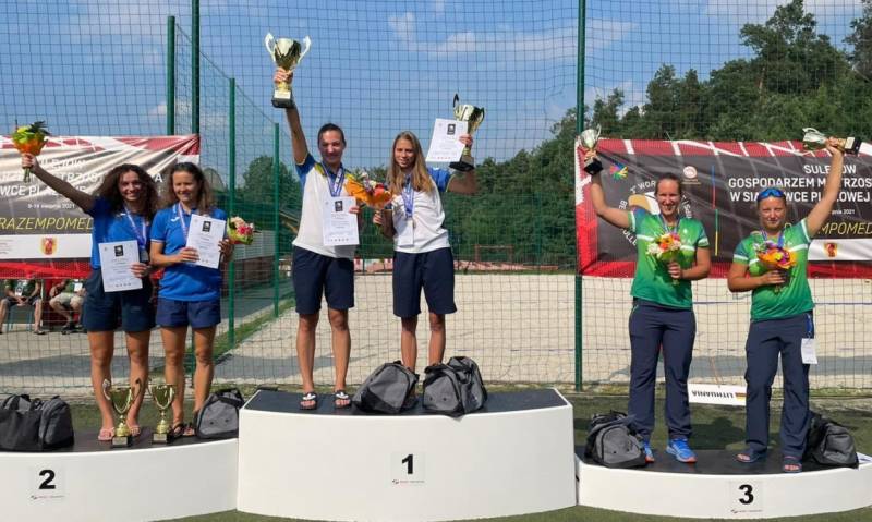 Затилкіна Анна - чемпіонка світу з пляжного волейболу!