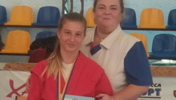 Студентка ННІФК бронзова призерка кубку України з самбо