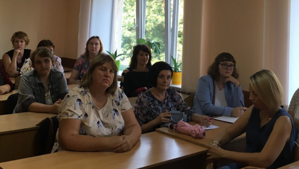 Зустріч з першокурсниками спеціальності 016 Спеціальна освіта (Логопедія)