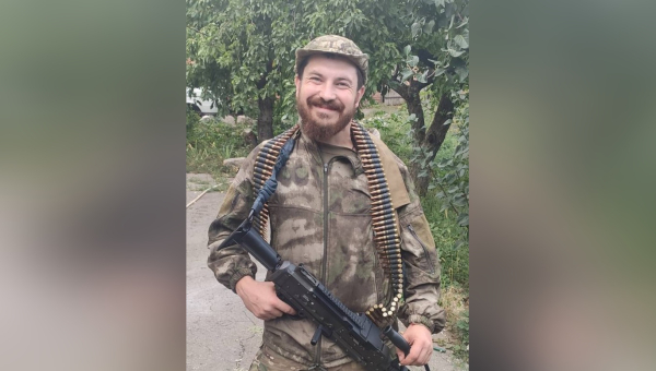 Вічна пам'ять захиснику України!