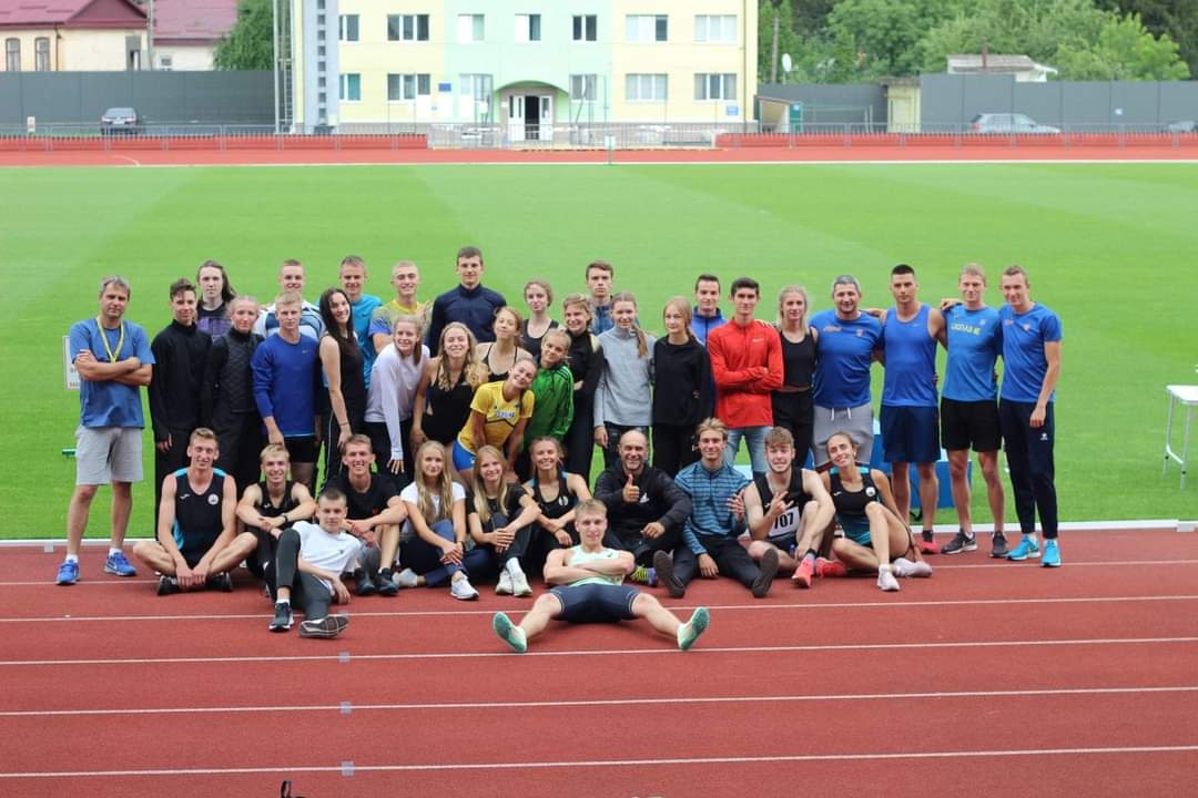 Студенти СумДПУ призери чемпіонату України з легкої атлетики
