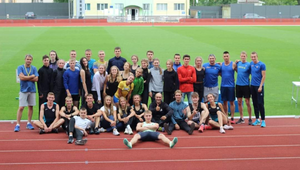 Студенти СумДПУ призери чемпіонату України з легкої атлетики