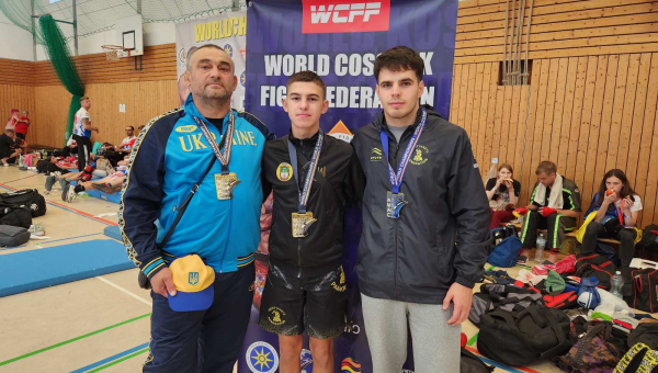Студент СумДПУ чемпіон Світу з Козацького двобою