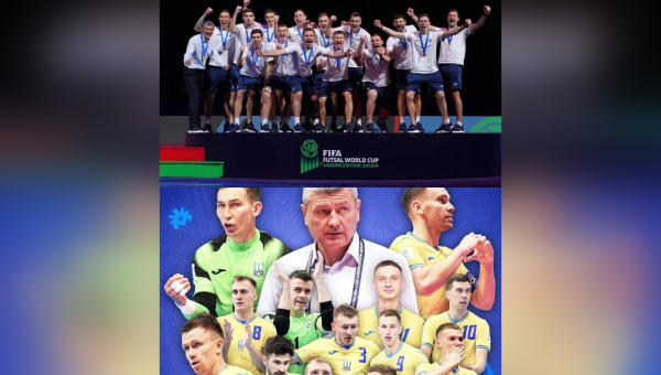 Випускник СумДПУ бронзовий призер чемпіонату світу з футзалу