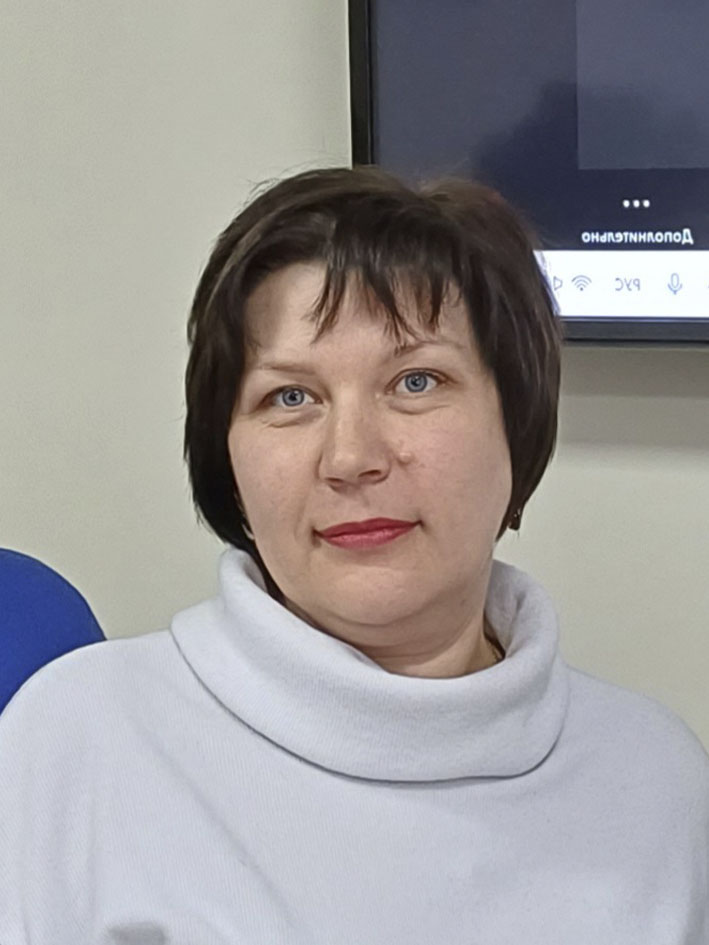 Чистякова Ірина Анатоліївна