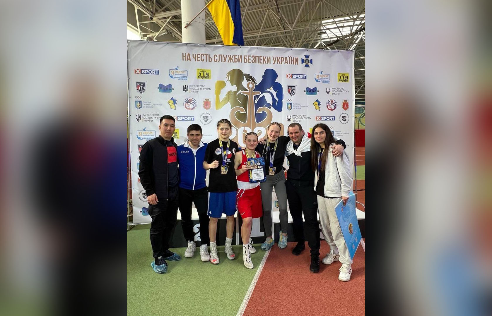 Студентка СумДПУ призерка чемпіонату України з боксу