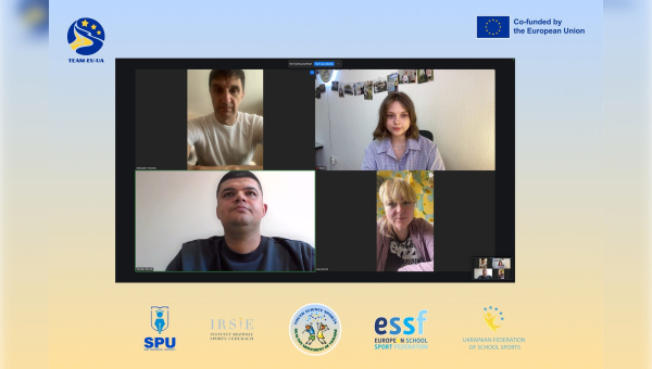 Working Meeting of Ukrainian Partners of the Project "Development of Team Spirit for the Implementation and Incorporation of EU Values in Ukraine (TEAM-EU-UA)"