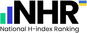 Ukrainian National H index Ranking b9a2f