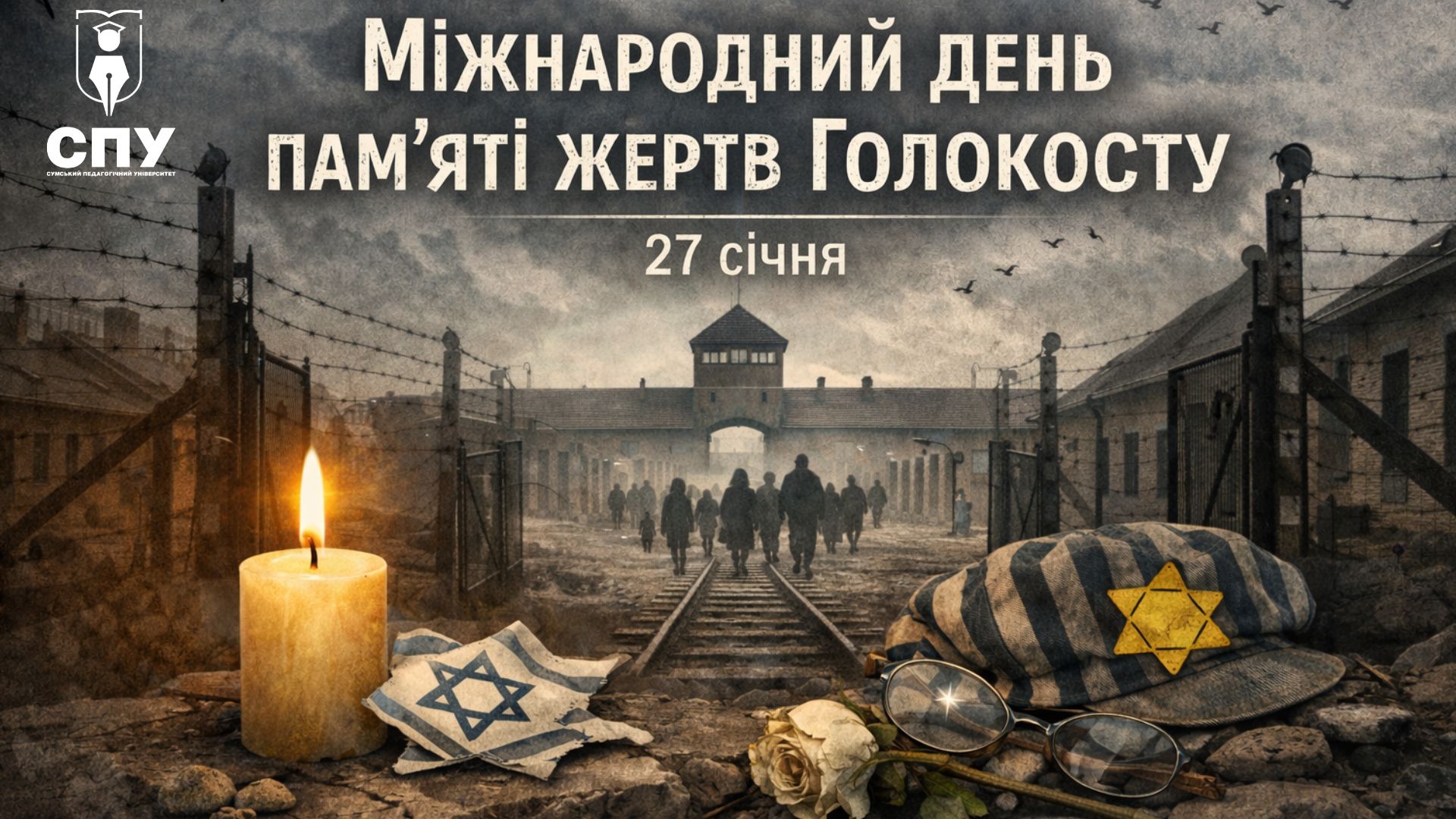 27 січня – Міжнародний день пам’яті жертв Голокосту