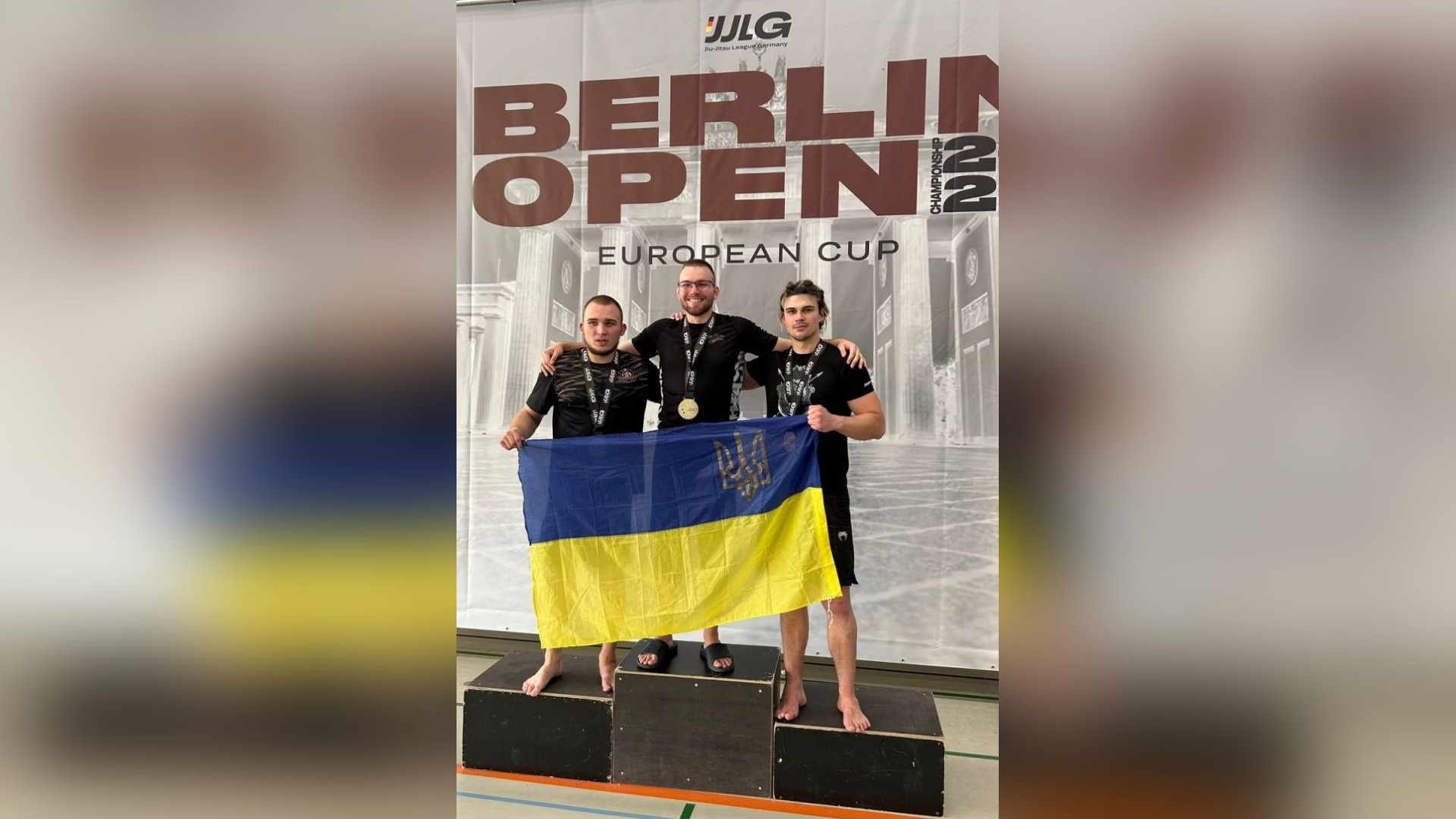 Студент СумДПУ призер міжнародних змагань з бразильського джиу-джитсу