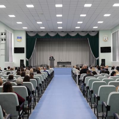 Збори конференції трудового колективу СумДПУ (24.09.2025)