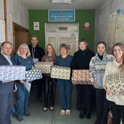 Благодійна акція «Скринька радості» 2025