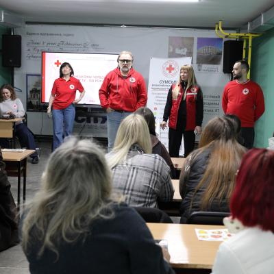 Інформаційно-просвітницький захід до дня створення Українського Червоного хреста