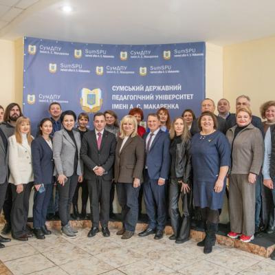 Робочий візит заступника Міністра освіти і науки України Миколи ТРОФИМЕНКА до СумДПУ