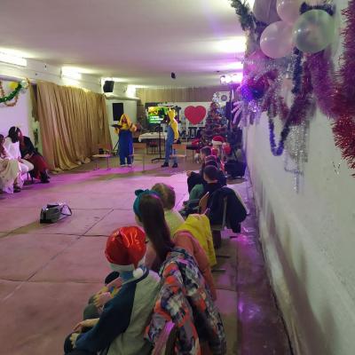 Різдвяне свято для дітей співробітників (Галерея)